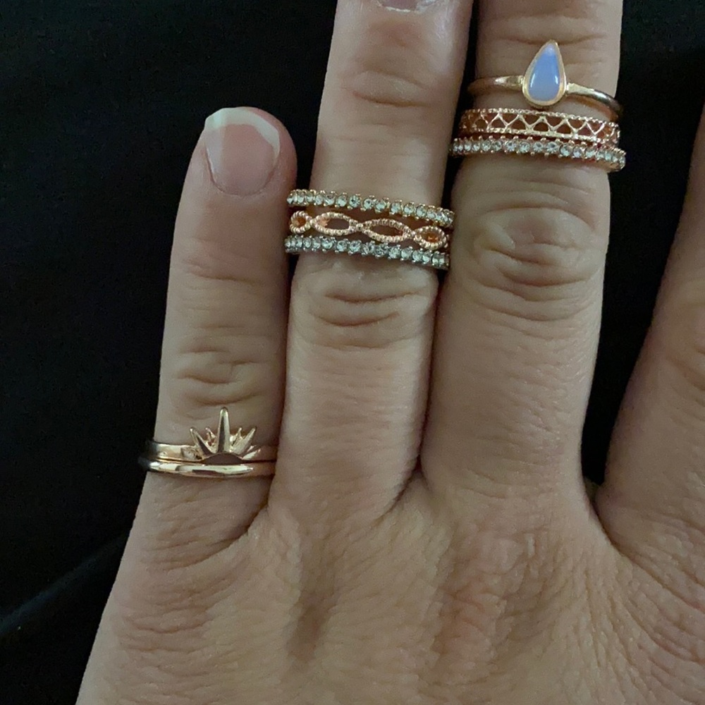 Size 8 costume jewelry